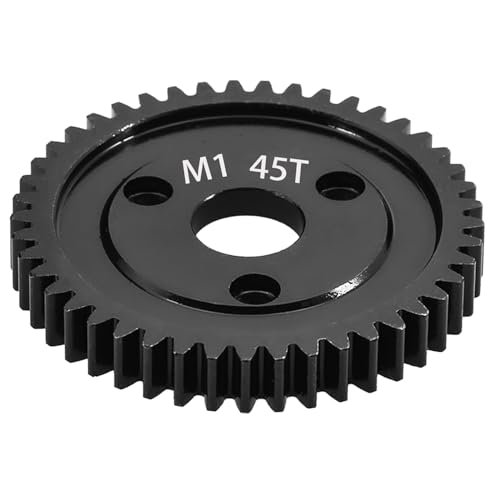 Losi RC 4X4 Trucks 45 Tooth M1 Spur Gear 1.0 Metric Pitch Hardened Steel Upgrade Main Gear