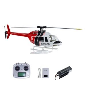 Peugeot 206 RC Engine Inspired FLYWING 206 V3 RTF Smart Drone with GPS and Brushless Motor for Adult Hobbyists