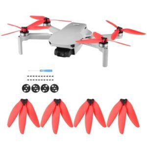 iEago RC Turf Tires for DJI Mini 4K Mini 2 SE Mini 2 Mavic Mini Mini SE Drones Low Noise Quick Release Replacement Parts