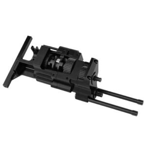 Pothyes Full Metal Gearbox Transmission Case with Gear Set for Lexus RC Aftermarket Parts Axial SCX10 PRO 1/10 RC Crawler AXI03028 Upgrade