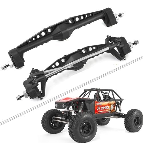 Dantenron 1/10 Scale RC Crawler Parts Front and Rear Currie F9 Portal Axle Assemble for Axial Capra UTB10 1.9 UTB Upgrade