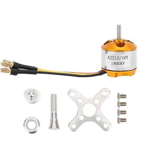 Lybunair A2212 Outrunner Brushless Motor High Power for RC Paraglider Plans 1400KV