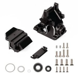 ARRMA Aluminum Gearbox Case Set HD for 6S 1/8 Kraton Notorious Outcast Talion Typhon 1/7 Mojave Felony Infraction Fireteam BLX RC Diffrencial Gearbox Housing Box Replace AR310854 RC Willey Open Box