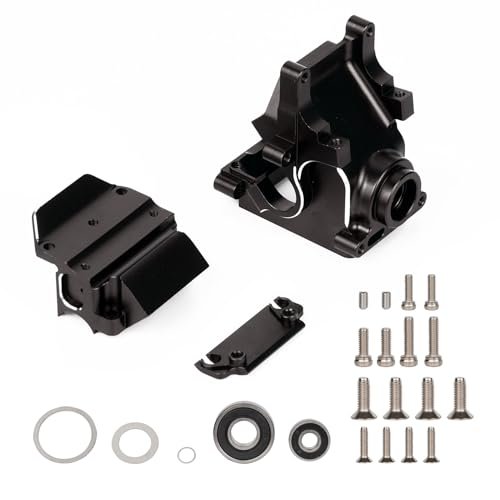 ARRMA Aluminum Gearbox Case Set HD for 6S 1/8 Kraton Notorious Outcast Talion Typhon 1/7 Mojave Felony Infraction Fireteam BLX RC Diffrencial Gearbox Housing Box Replace AR310854 RC Willey Open Box