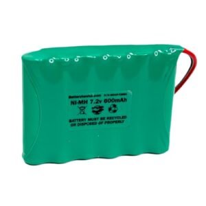 7.2v 600mAh Ni MH Battery Pack for Alarm System LKP500 L5000 Lyric Lynx TSS Intrusion 300 06868 Replacement