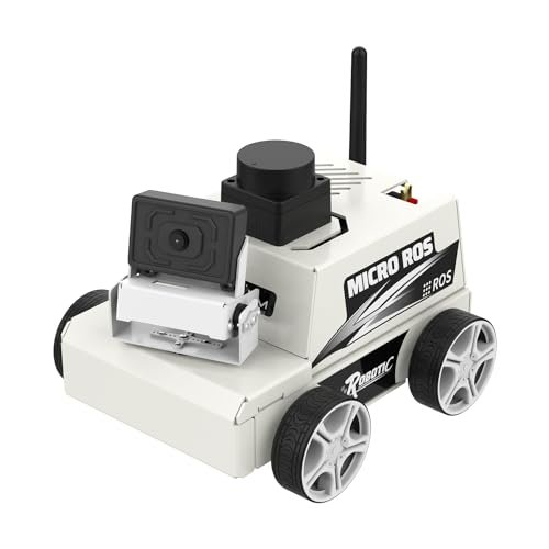 Yahboom MicroROS Robot Car with ESP32 AI Module Fix for RC Car Wheels Not Spinning AI Visual Recognition SLAM Navigation