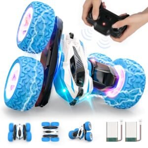 Epstur Laegendary RC Cars Good Double Sided 360 Degree Rotating 4WD Remote Control Stunt Car Toy