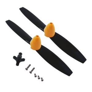 KMP RC Airplanes WLtoys A160 J3 Propeller Set Durable Plastic Spare Parts for Big RC Airplanes