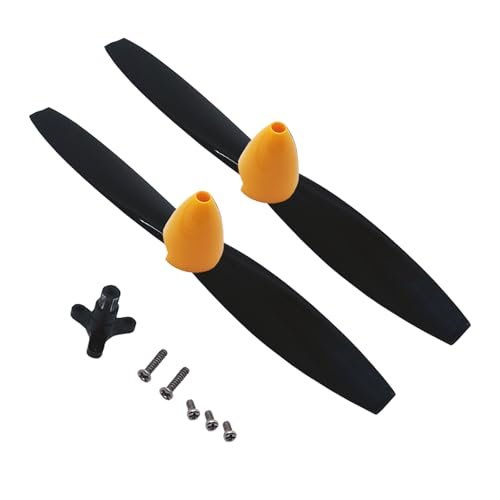 KMP RC Airplanes WLtoys A160 J3 Propeller Set Durable Plastic Spare Parts for Big RC Airplanes