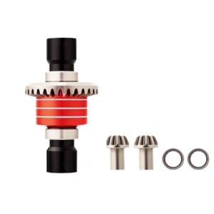 Mesimsple 45 Steel Differential Diff Input Gear Upgrade for VTech Go Go Smart Wheels RC SmartPoint Racer MJX 1 16 Hyper Go Series