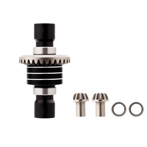Mesimsple 45# Steel Differential Diff Input Gear Upgrade for VTech Go Go Smart Wheels Speedway RC Smartpoint Racer MJX 1/16 Hyper Go Series
