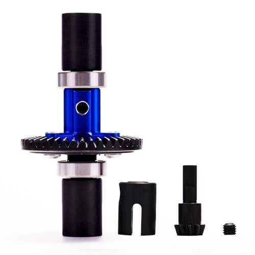 Mesimsple 40 Series Wheels RC Differential Spool Diff Locker 43T 10T Gear Upgrade for Arrma 1/7 Felony Limitless Infraction Mojave 1/8 Kraton Outcast Talion Notorious Typhon 6s Series