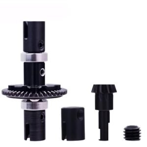 Mesimsple 40 Series RC Wheels Differential Spool Diff Locker 43T 10T Gear Upgrade for Arrma 1/7 1/8 6S EXB Series Models