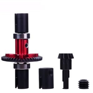 Mesimsple Red Bull RC Truck Differential Spool Diff Locker 43T 10T Gear Upgrade for Arrma 1/7 Felony Limitless Infraction Mojave 1/8 Kraton Outcast Talion Notorious Typhon 6s Series