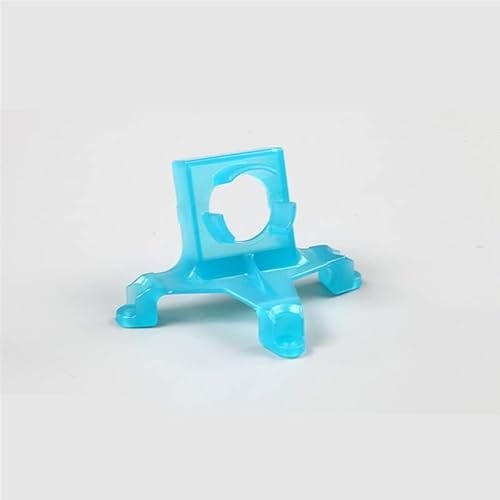 DAYUDDRICAR RC FPV Camera Kit 20 Degrees Canopy Frame Replacement for Tinywhoop Racing Drones Blue
