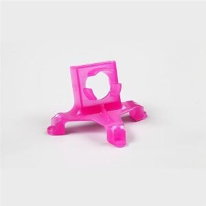 DAYUDDRICAR FPV Drone Camera Mount Cover Bracket Fixed Seat 20 Degrees Canopy Frame Kit Replacement for Tinywhoop FPV Racing Drone Accessories Part(Color:Purple)