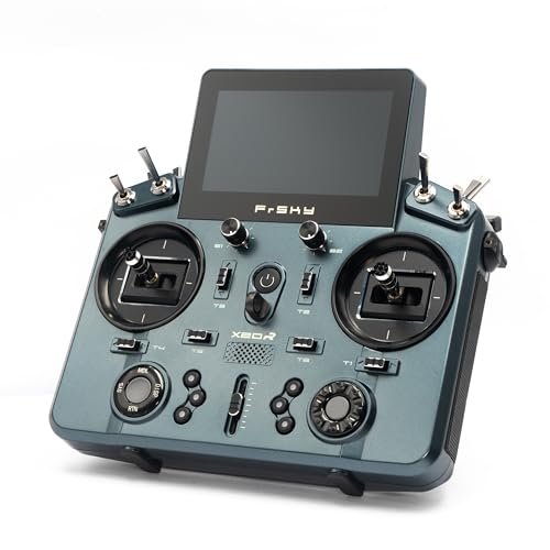 FrSky Tandem X20R RC Helicopter Radio with Dual Rate and Expo Control Blackish Green