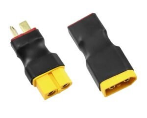 XT60 to T Plug Adapter Connector for RC Planes Facebook Enthusiasts No Wires RC LiPo Battery Connectors XT60 to T Plug Male Female Adapter