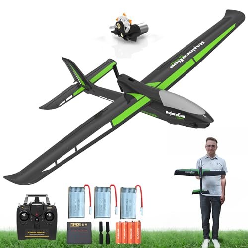 VOLANTEXRC Repair Foam RC Airplane Remote Control Plane for Adults 4Channel Durable Foam Construction 3 Flight Modes OneKey Stunts 23.6x18.1 inches RTF