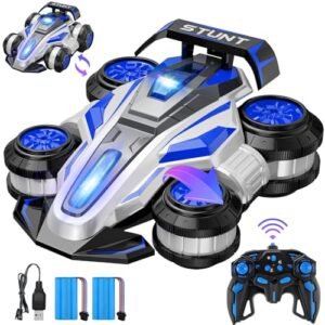 ZSYMIMRC High Speed Drift RC Stunt Deformation Car with 360 Degree Rotating Transforming RC Drift Bodies for Kids Aged 6 16