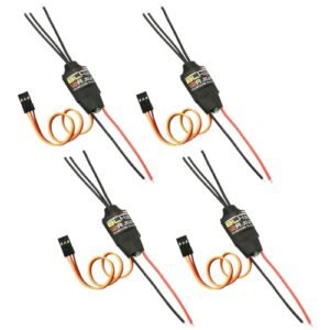 Emax 12A Brushless ESC BLHeli 4 Pack with 1A BEC for Drones