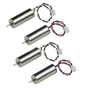 LDARC 4 Pack 820 Brushed Coreless Motors 2X CW 2X CCW for Drone Performance Upgrade