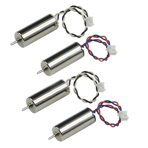 LDARC 4 Pack 820 Brushed Coreless Motors 2X CW 2X CCW for Drone Performance Upgrade