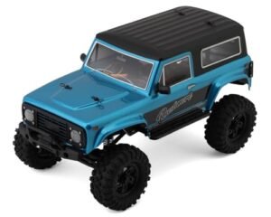 Furitek x HobbyPlus CR 18P 2024 Rushmore Metallic Cyan Brushless RTR 4WD Off Road 1 18 Scale RC Crawler with Scale RC Pilot Figures