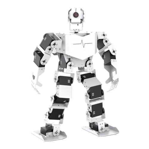 Hiwonder TonyPi Pro AI Vision Humanoid Robot Raspberry Pi 5 DIY Kit for Teens Adults App Python Programming PC Software VNC Remote Control