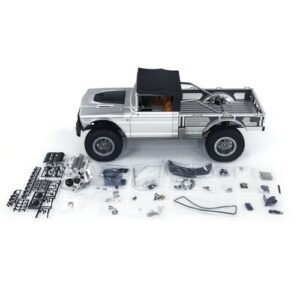 Wheelfun 1/8 4X4 RC Off Road Vehicles M715 4Wd Remote Control Crawler Car Model Kit for Adult Hobby RC Hobby Folsom
