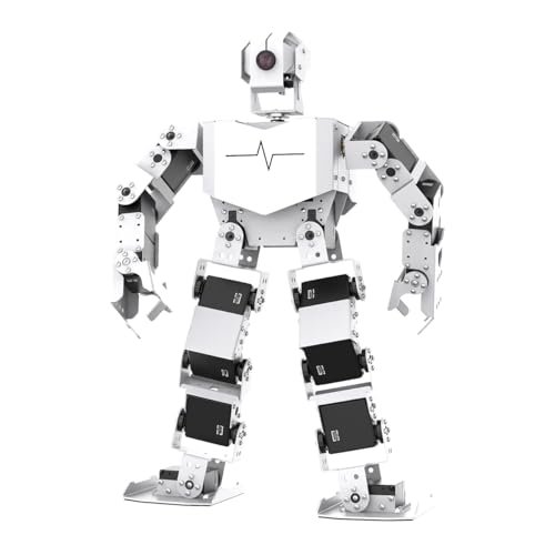 HIWONDER AI Intelligent Visual Humanoid Robot TonyPi Pro Kit with Raspberry Pi 5 8GB for DIY Programming and Machine Learning