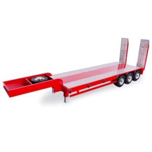 Wheelfun 1 14 RC Tractor Trucks Metal Trailer with 3 Axles Electric Tailboard Lifting Leg for Adult Hobby Available at RC Hobby Stores Cincinnati