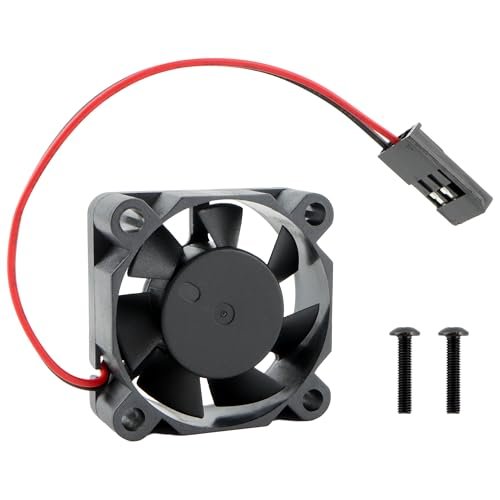 GDOOL RC Car 16397 Motor Cooling Fan Spare Parts for RC Trucks H16BM H16GT H16DR H16R H16P H16E JC16EP H16PL 16207 16208 16209 16210 HB17 HB27 HP161S H17 H16P M161 M164 1/16 Brushless Trucks