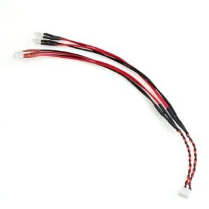 REDSPIDER LED Headlights and Taillights Upgrade Kit for Mini Z MA020 MR03 FWD RWD Drift RC Car 1 28 Scale
