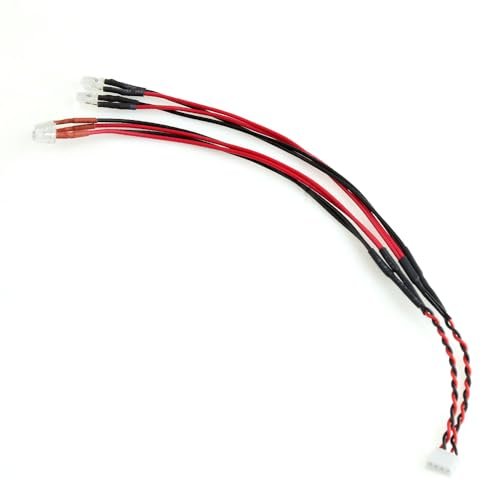 REDSPIDER LED Headlights and Taillights Upgrade Kit for Mini Z MA020 MR03 FWD RWD Drift RC Car 1 28 Scale