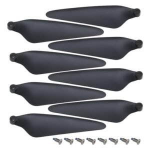 YINETTECH 8pcs Drone Propeller Crash Pack for Huge RC Jet Crash Protection Compatible with HS360S