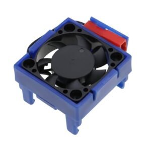 Trassas RC Pin Tires Cooling Fan 5 7.4V 2 Pin ESC Fan for VXL 3S Slash Bandit Stampede Models