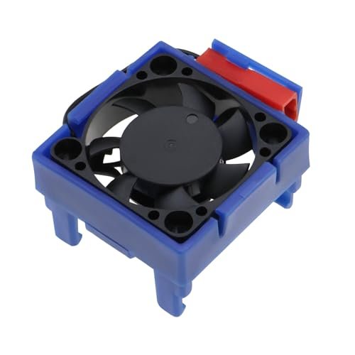 Trassas RC Pin Tires Cooling Fan 5 7.4V 2 Pin ESC Fan for VXL 3S Slash Bandit Stampede Models