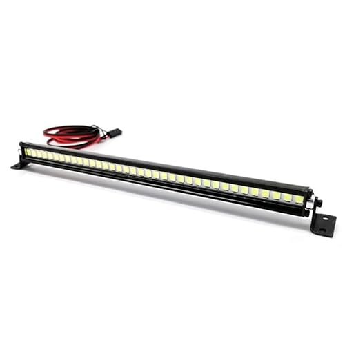 REDSPIDER Aluminum RC Lights Kit for RC Monster Truck Ramp Crawler Buggy 1/8 1/10 1/12 1/16 1/18 Scale Models 146.7mm 5.8in LED Light Bar