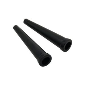 FLMLF Rear Shock Top Rod Dust Bushings 2pcs Compatible with 1 5 HPI ROVAN KM Baja 5B 5T 5SC RC Car Parts Rovan RC Parts