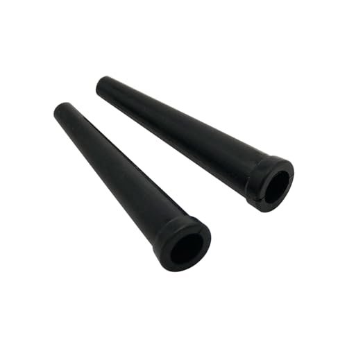 FLMLF Rear Shock Top Rod Dust Bushings 2pcs Compatible with 1 5 HPI ROVAN KM Baja 5B 5T 5SC RC Car Parts Rovan RC Parts