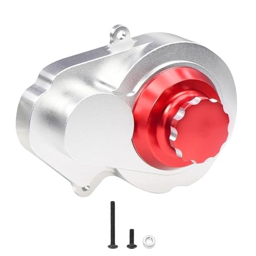 Traxxas CNC Aluminum Gearbox Shell for 450mph RC Jet 1/10 Slash 2WD Upgrades Metal Transmission Case