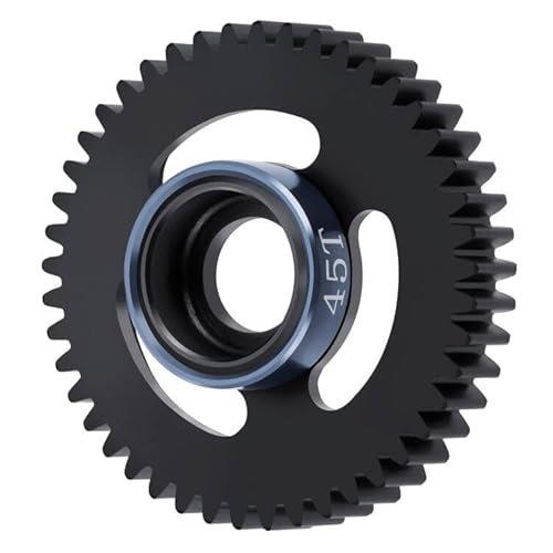 BRKRC Steel Spur Gear 48P 45T for JetCat RC Plane and Traxxas 1/16 Models
