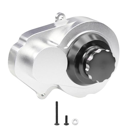 Traxxas CNC Aluminum Gearbox Shell for 1/10 Slash 2WD RC Upgrades Parts Compatible with 35000 RC Jet Models