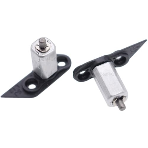 Deal4GO RC 350 Body Kit Left Right Back Rear Arm Axis Shaft Hinges Replacement for DJI Mini 3 Pro Mini 3 Drone