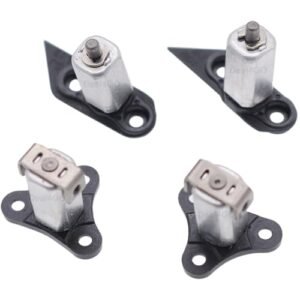 Deal4GO RC Lowrider Kit Left Right Back Rear Front Arm Axis Shaft Hinges for DJI Mini 3 Pro Mini 3 Drone