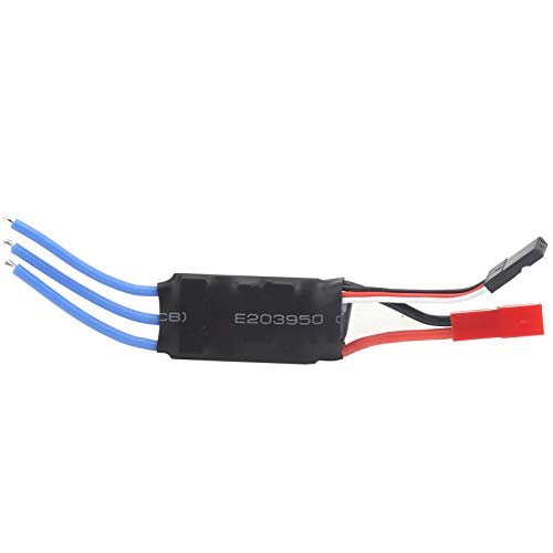 Lybunair 18A Mini Brushless ESC Premium Upgrade Accessory for RC Plane CG K989 Mini Z Mini Q 1/24 1/28 1/ RC Car