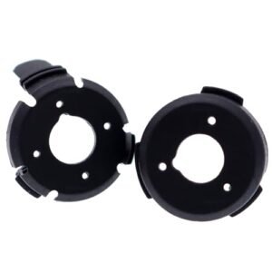 Deal4GO Rubber RC Tires Gimbal Damper Band for DJI Mini 3 and Mini 3 Pro Drone Black YC JG MY000795