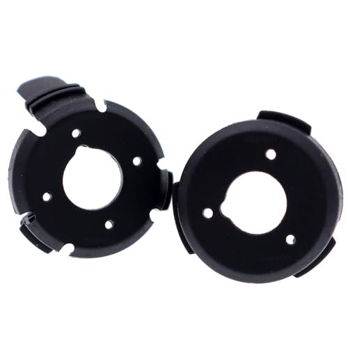 Deal4GO Rubber RC Tires Gimbal Damper Band for DJI Mini 3 and Mini 3 Pro Drone Black YC JG MY000795