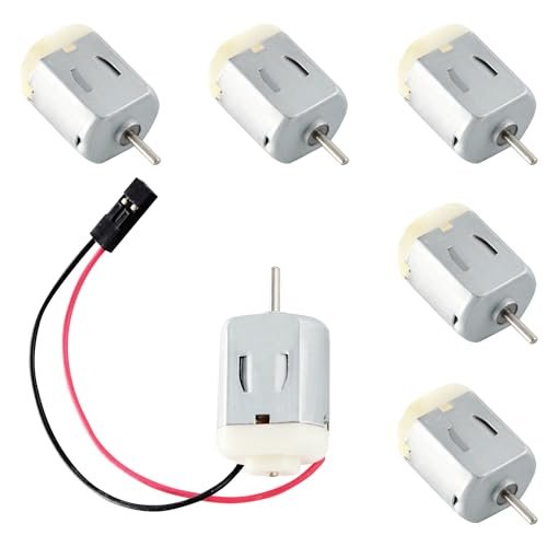 bociloy Hornet 2CH Mini IR RTF Electric RC Helicopter Replacement Motors 6Pcs 3V DC 130 Micro Motor